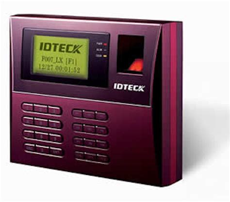 idteck rfid and biometrics access control system|ACCESS CONTROL PANEL .